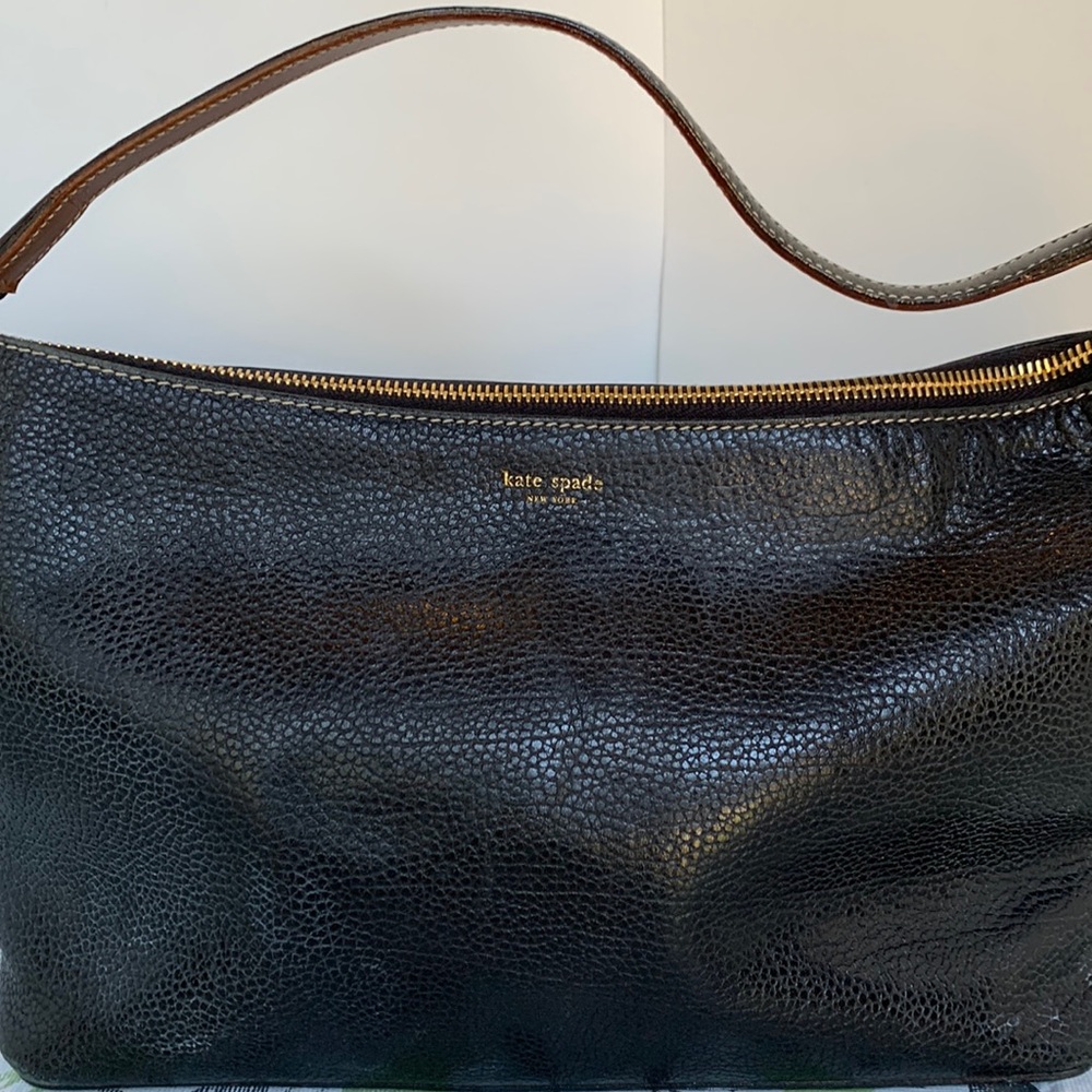 Kate Spade Black Leather Handbag! Kate Spade!